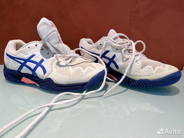 Кроссовки детские asics для тенниса