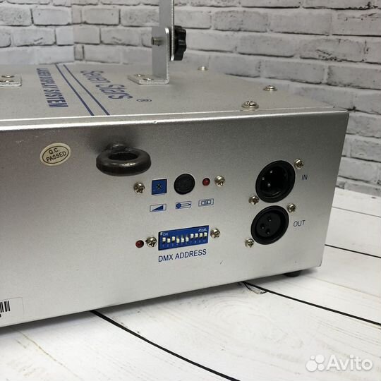 Концертный лазер SevenStars F088 RGB