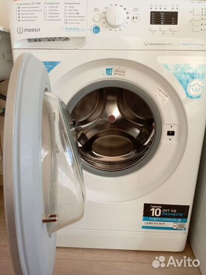 Стиральная машина indesit 6 кг