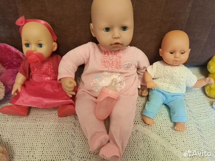 Кукла baby annabell, игрушки для девочки