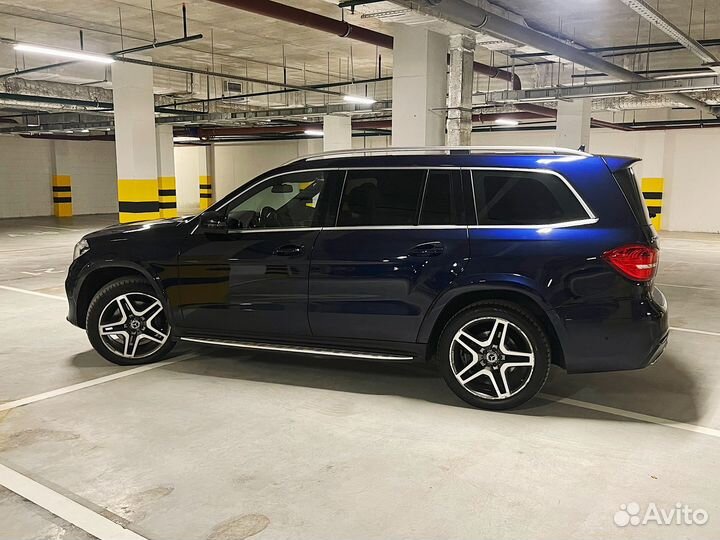 Mercedes-Benz GLS-класс 3 AT, 2017, 114 000 км
