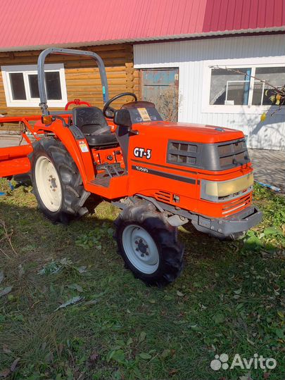 Мини-трактор Kubota GT3, 2014