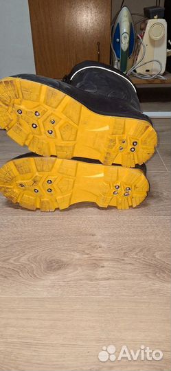 Зимние сапоги для рыбалки