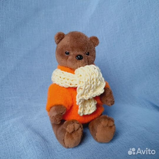 Игрушка ручной работы Медведь бурый Динозавр Олень