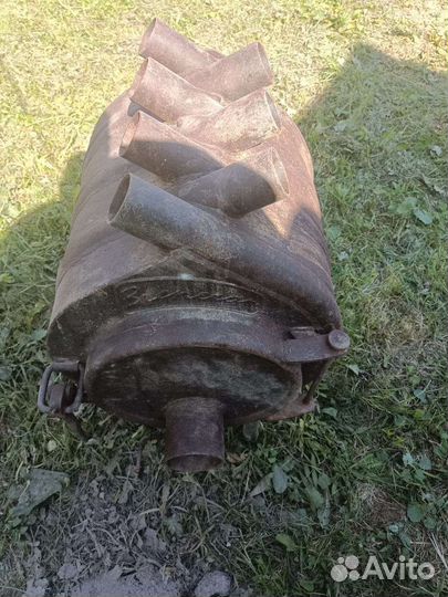 Печь булерьян бу