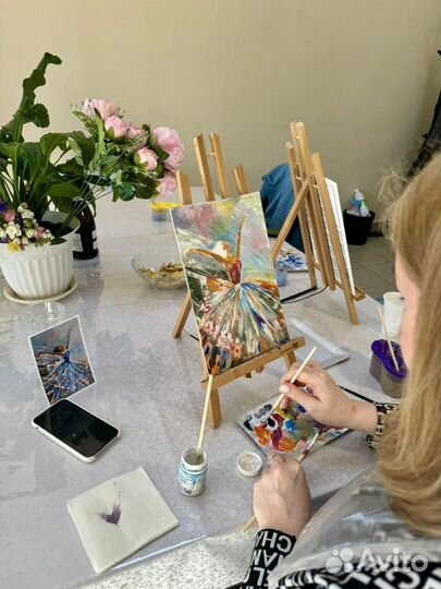 Мастер классы по живописи