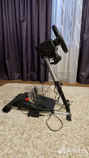 Игровой руль logitech g25