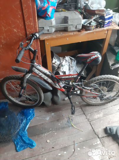 Велосипед горный подростковый.Стелс пилот