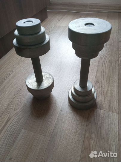 Гантели 2шт. по 8 кг