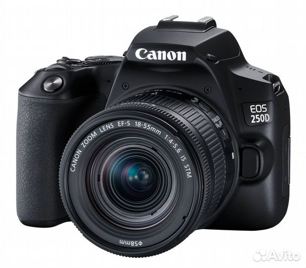 Canon eos 250d kit 18 55 is stm