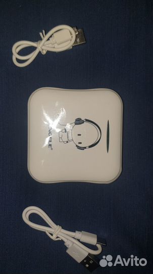 Мини Powerbank Повербанк 6000 mAh\22.2Wh