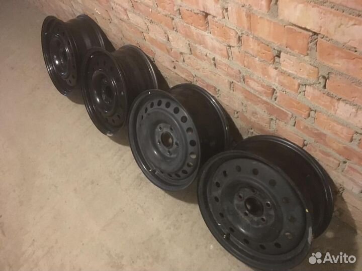 Диски R16 Nissan оригинал