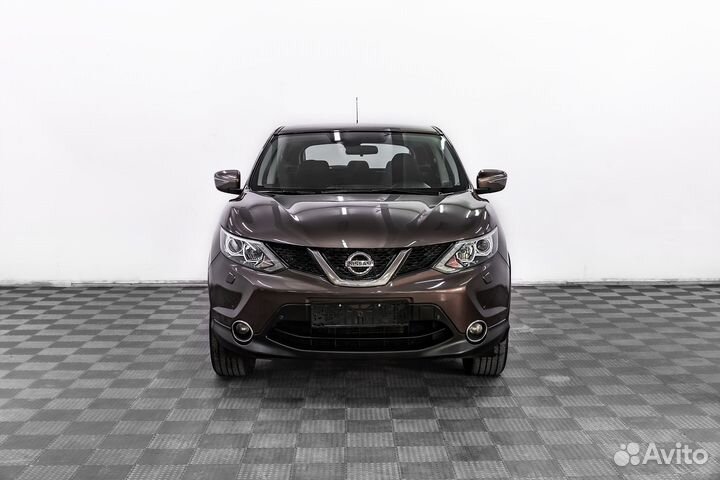 Nissan Qashqai 2.0 CVT, 2015, 159 000 км