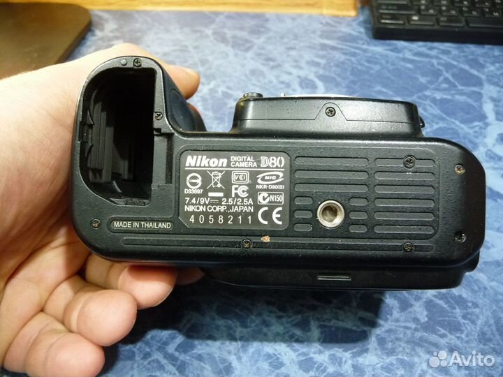 Фотоаппарат nikon d80 На запчасти
