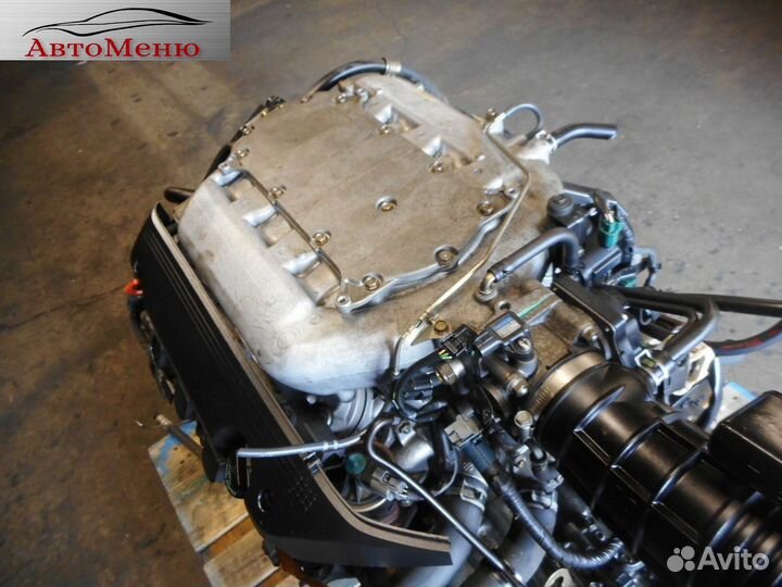 Контрактный двигатель Honda 3.5 V6 J35A J37A+АКПП
