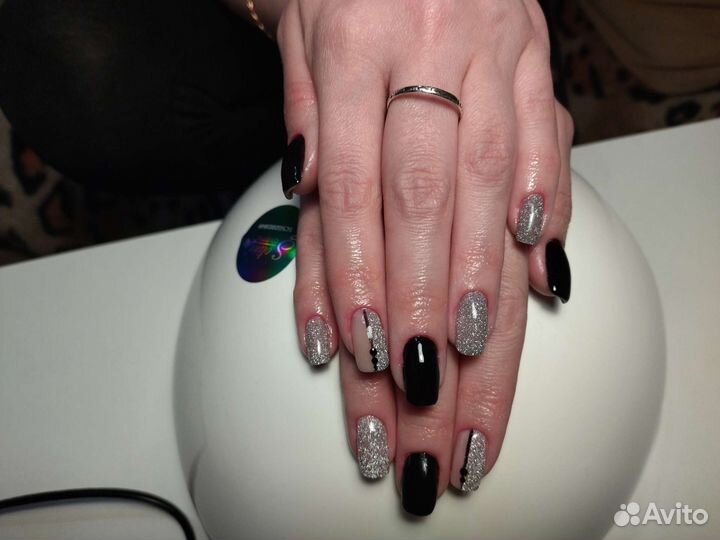 Наращивание ногтей на дому