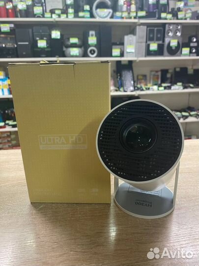 Портативный проектор Ultra HD