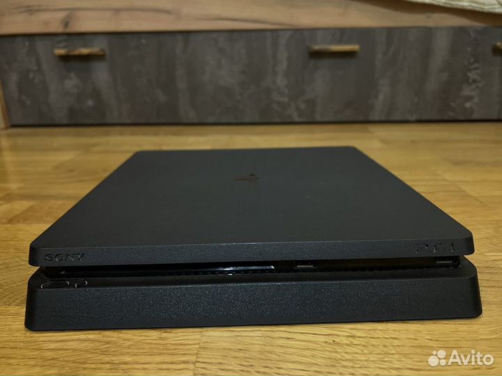 Sony playstation 4 slim с играми