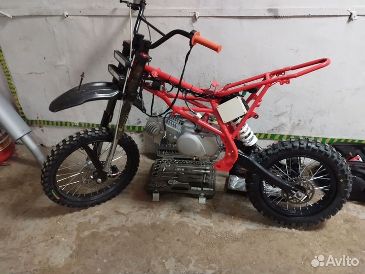 Питбайк irbis ттр 125(140)