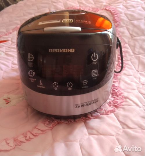 Мультиварка redmond rmc m90