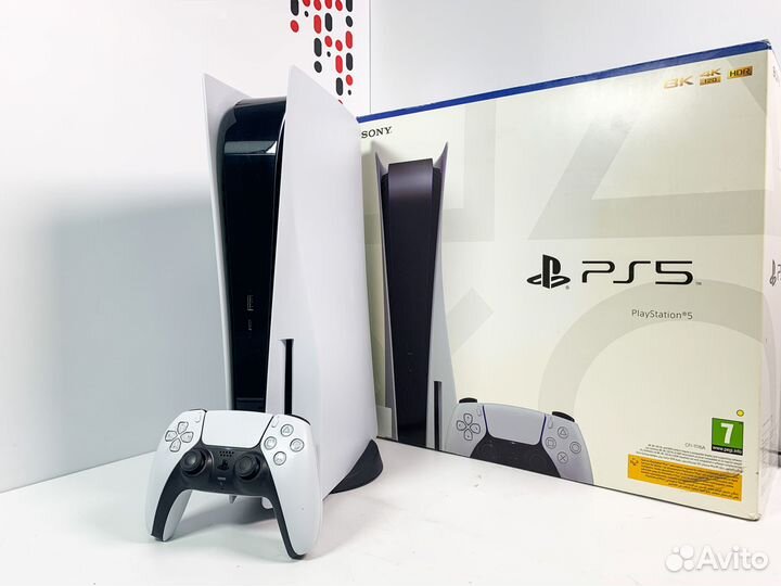 Sony PlayStation 5 с дисководом