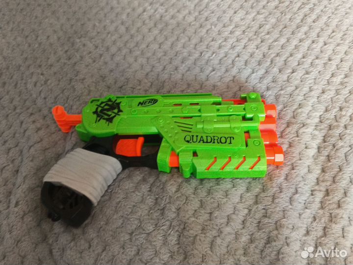Nerf zombie strike