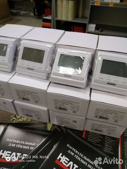 Нагревательный мат электрический теплый пол 2кв