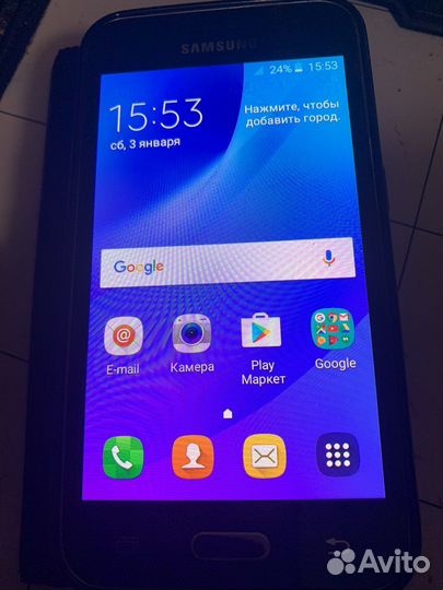 Samsung galaxy j120
