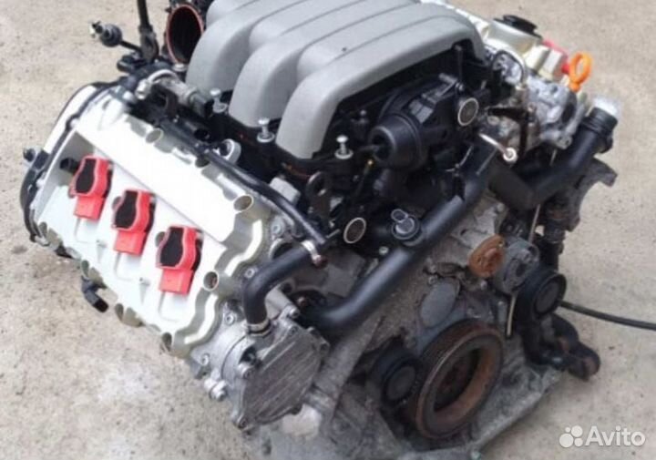 Двигатель audi A8 3.2 BPK 260 л.с