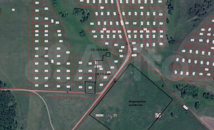 Участок 19 сот. (СНТ, ДНП)