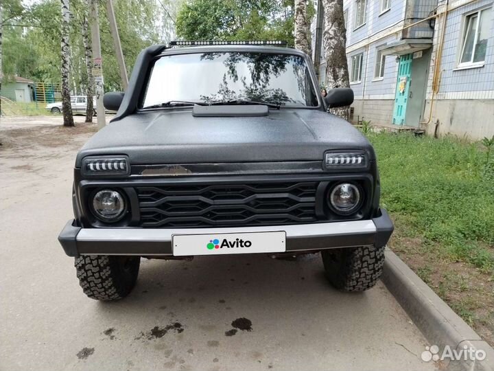 LADA 4x4 (Нива) 1.6 МТ, 1983, 20 000 км