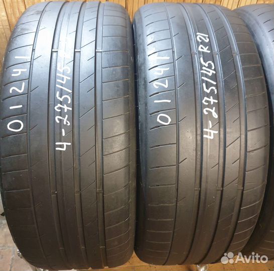 Goodyear Eagle F1 SuperSport 275/45 R21 109H