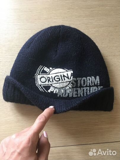 Шапка зимняя утепленная унисекс