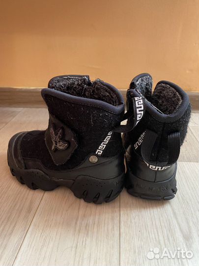 Ботинки зимние