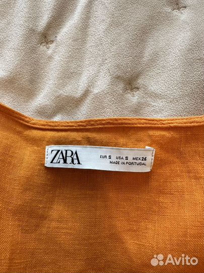 Платье zara s