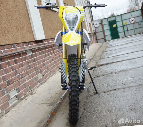 Мотоцикл ataki DR250