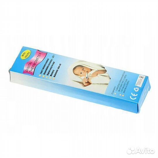 Термометр электронный градусник детский