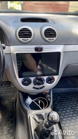 Магнитола Chevrolet lacetti j200 android