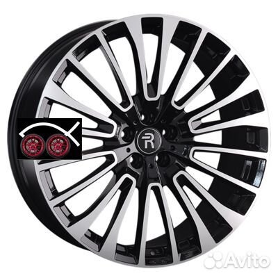 Replay B240 R22 9,5 5x112 ET37 CB66,6 BKF