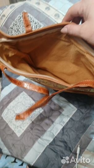 Сумка натуральная кожа Египет