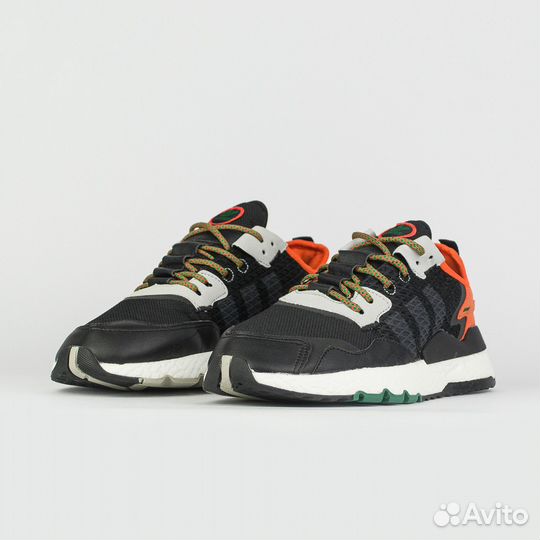 Кроссовки Adidas Nite Jogger Cordura Black /Orange