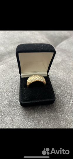 Золотое кольцо Cartier