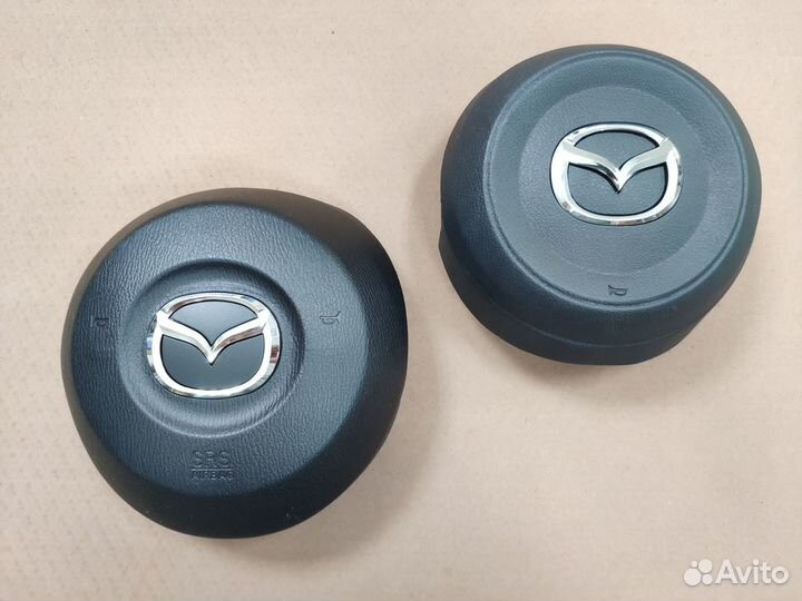 Заглушка руля Mazda 6