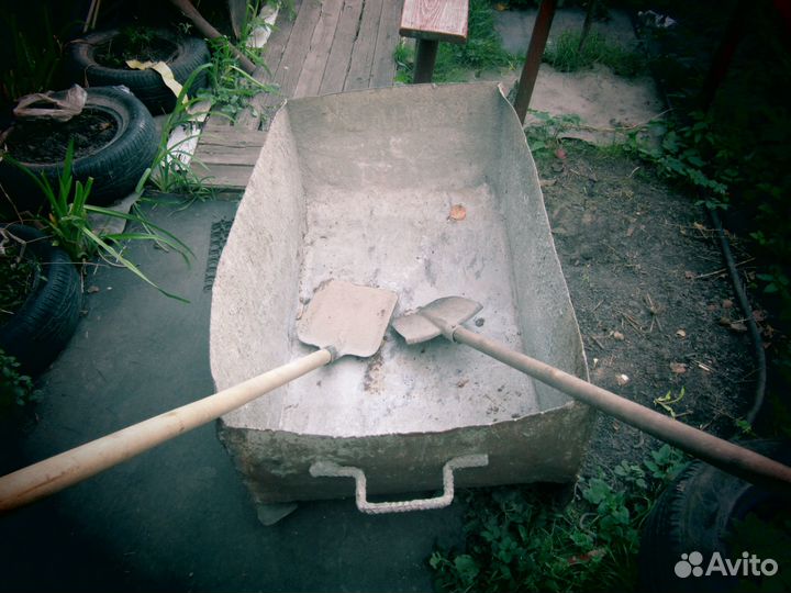 Кубара под раствор с ручками