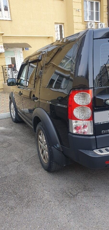 Land Rover Discovery: фото владельца