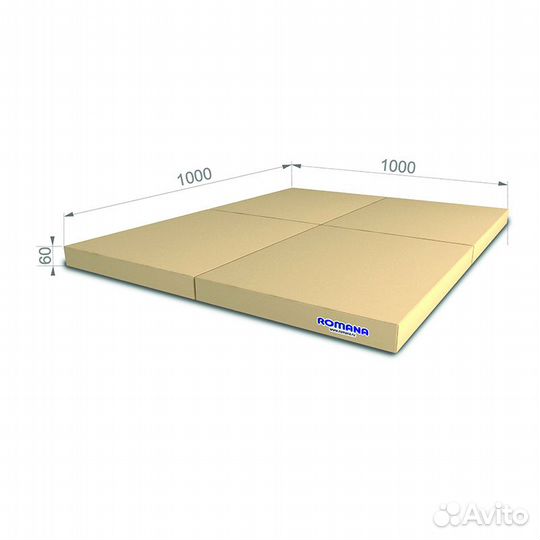 Спортивный мат