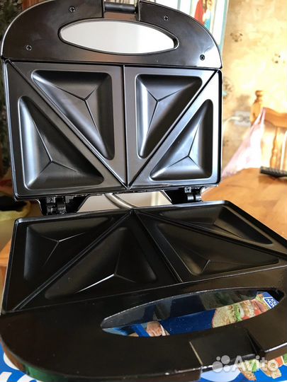 Сэндвичница бутербродница новая