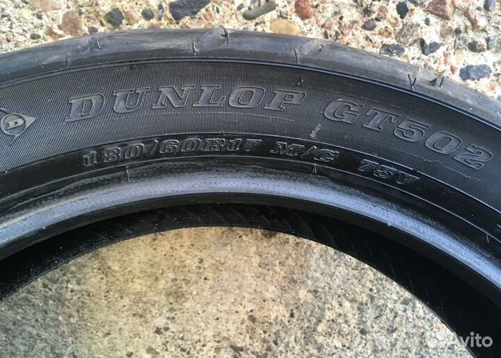 Dunlop GT502 180-60-17