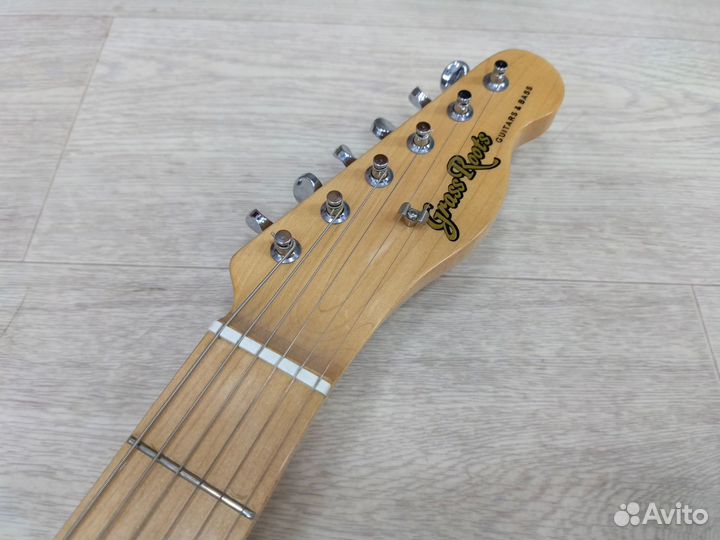 Электрогитара Grass roots telecaster G-TE-40M BK б