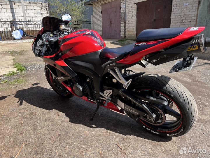 Honda cbr 600RR